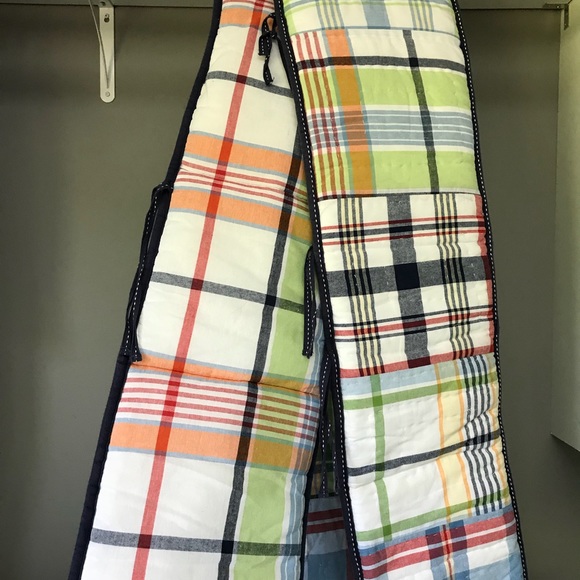 Pottery barn kids madras crib nursery bedding - Picture 7 of 8